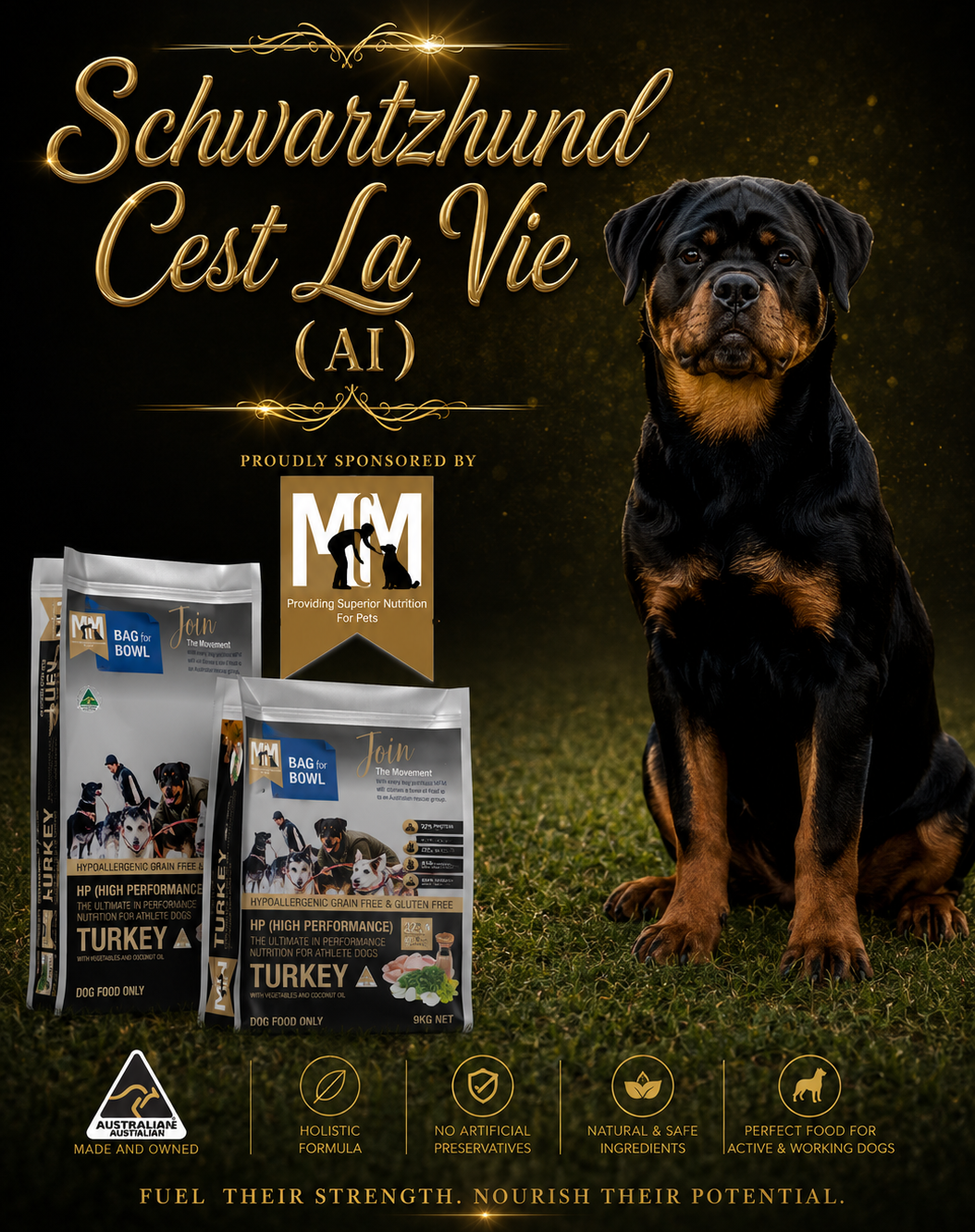 Vie — Schwartzhund Cest La Vie (AI)